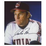 Corbin Bernsen signed "Major League" movie photo