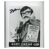 Gary Owens "Roger Ramjet" signed photo