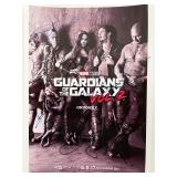 Guardians of The Galaxy cast signed photo