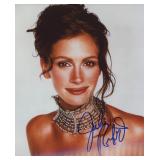 Julia Roberts signed photo