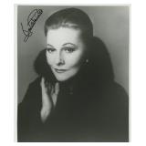 Joan Fontaine signed photo