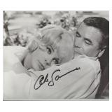 Elke Sommer signed movie photo