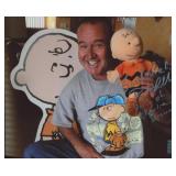 Charlie Brown Peter Robbins  signed photo