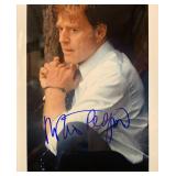 Robert Redford signed "The Clearing" movie photo