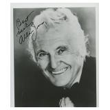 Allan Jones signed photo