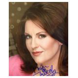 Megan Mullally signed photo