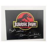 Jurassic Park Cinematographer Dean Cundey signed p