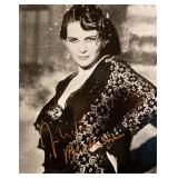 Juliette Binoche signed photo