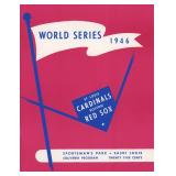 World Series 1946 Reprint St. Louis Cardinals vs.