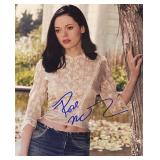 Rose McGowan signed photo