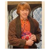 Rupert Grint signed Harry Potter photo