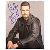 Carlos Bernard signed photo