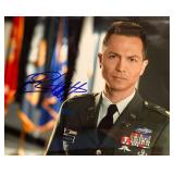 E-Ring Benjamin Bratt signed photo