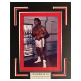 Muhammad Ali signed photo