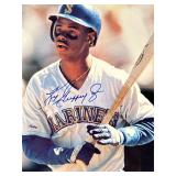 Ken Griffey Jr signed photo