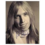 Tom Petty signed photo