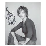 Jane Fonda signed photo