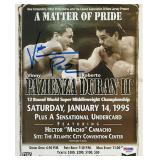 Boxer Vinny Paz signed photo. PSA