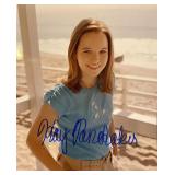 Kay Panabaker signed photo