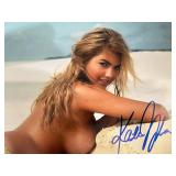 Kate Upton signed photo