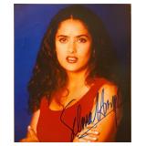 Salma Hayek Signed Photo