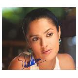 Salma Hayek Signed Photo