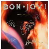 Bon Jovi signed 7800 Fahrenheit album