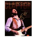 Eric Clapton signed music book