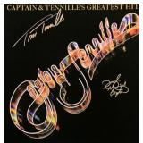 Captian and Tennille signed Greatest Hits album