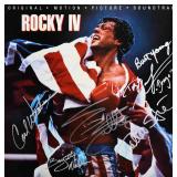 Rocky IVSoundtrack signed album