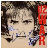 U2 signed War album