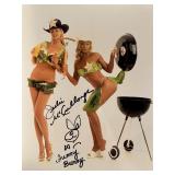 Playboy model Julie McCullough signed photo