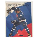 Quebec Nordiques Andrei Kovalenko 1993 Pro Set #22