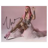 Nicki Minaj signed photo