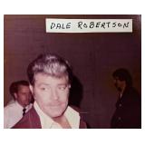 Dale Robertson original photo