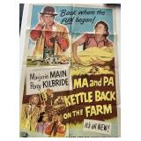 Ma and Pa Kettle Back on the Farm 1951 vintage mov