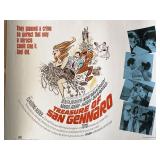 Treasure of San Gennaro 1966 vintage movie poster