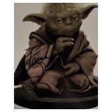 Star Wars Frank Oz Yoda signed photo