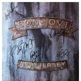 Bon Jovi signed New Jersey album