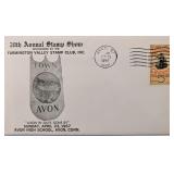 Avon In Days Gone By First Day Cover