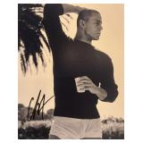 Channing Tatum signed photo