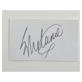 Sporty Spice Melanie C original signature