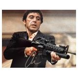 Scarface Al Pacino signed photo