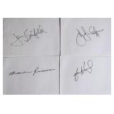 Seinfeld cast signature slips