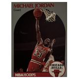 Chicago Bulls Michael Jordan basketball Card