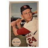 St. Louis Cardinals Dick Groat baseball trading ca