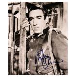 Anthony Quinn signed portrait photo