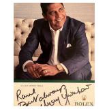 Vijay Amritraj signed photo