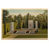 Connecticut Philatelic Society - Monument To The P