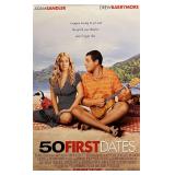 50 First Dates 2004 original movie poster